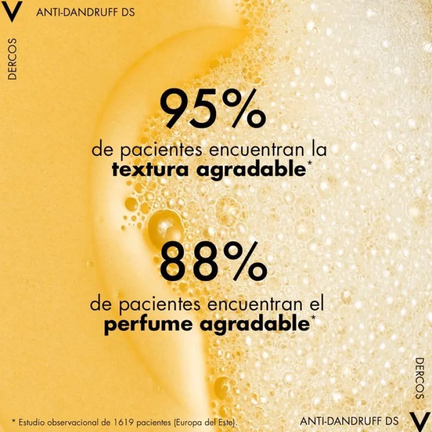 VICHY Dercos Champú Anticaspa Cabello Seco 390ml
