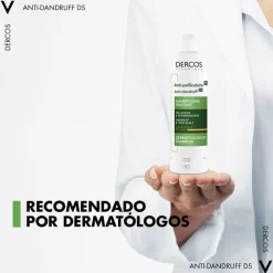 VICHY Dercos Champú Anticaspa Cabello Seco 390ml