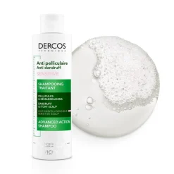 VICHY Dercos Champú Anticaspa Sensitive 200ml