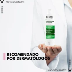 VICHY Dercos Champú Anticaspa Sensitive 200ml