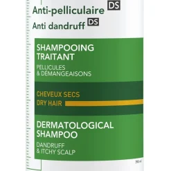 VICHY Dercos Champú Anticaspa Cabello Seco 390ml + Recarga 390ml