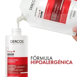 VICHY Dercos Champú Ecorefill Energy+ 400ml