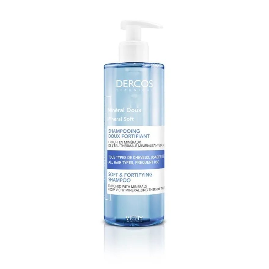 Vichy Dercos Champú Mineral Duplo 2x400ml