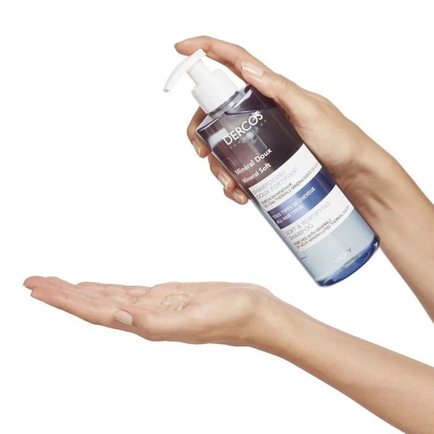 Vichy Dercos Champú Mineral 400ml