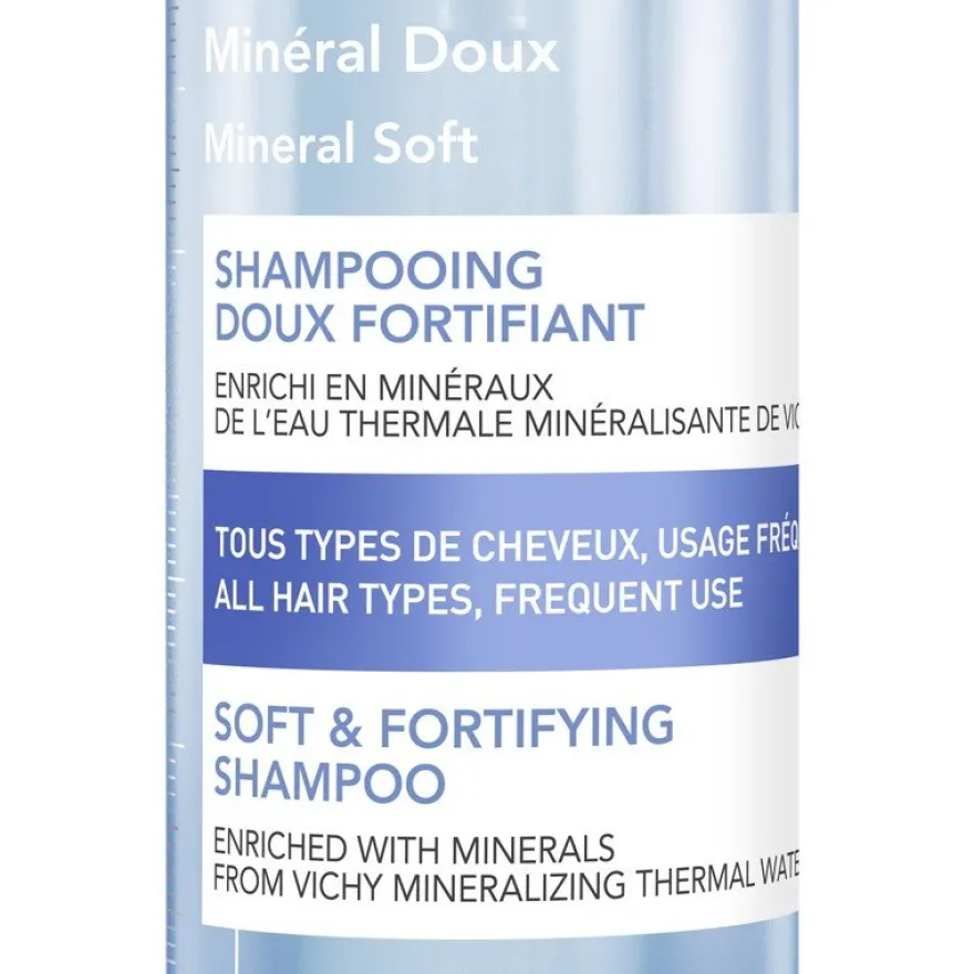 Vichy Dercos Champú Mineral 400ml