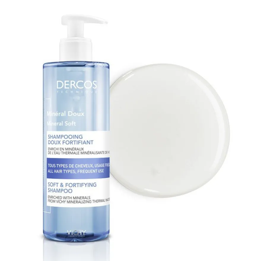 Vichy Dercos Champú Mineral 400ml