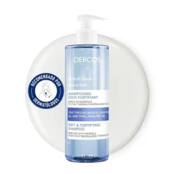 VICHY Dercos Champú Mineral Uso Frecuente DUPLO 2x400ml