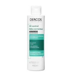 VICHY Dercos Champú Sebo Control Cabellos Grasos 200ml