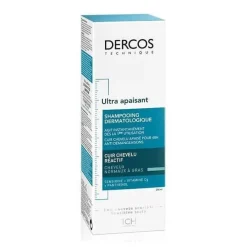 VICHY Dercos Champú Ultra Calmante Cabellos Normal-Graso 200ml