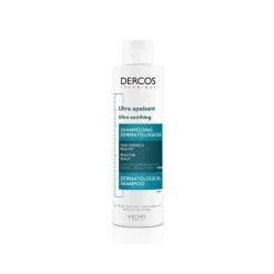 VICHY Dercos Champú Ultra Calmante Cabellos Normal-Graso 200ml