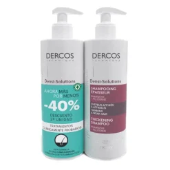 VICHY Dercos Densi Solutions Champú Densificador DUPLO 2x400ml
