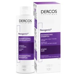 VICHY Dercos Neogenic Champú Redensificante Volumizante 200ml