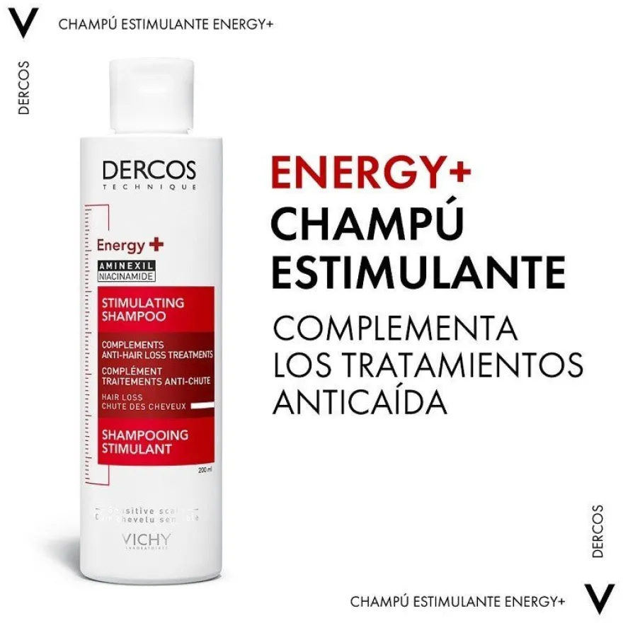 Vichy DERCOS Serum 90 ml + Champú 400ml + Recarga 400ml