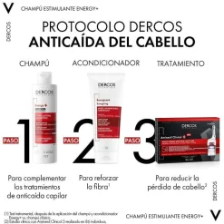 Vichy DERCOS Serum 90 ml + Champú 400ml + Recarga 400ml