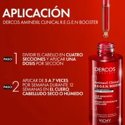 Vichy DERCOS Serum 90 ml + Champú 400ml + Recarga 400ml