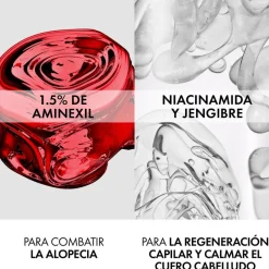 Vichy DERCOS Serum 90 ml + Champú 400ml + Recarga 400ml
