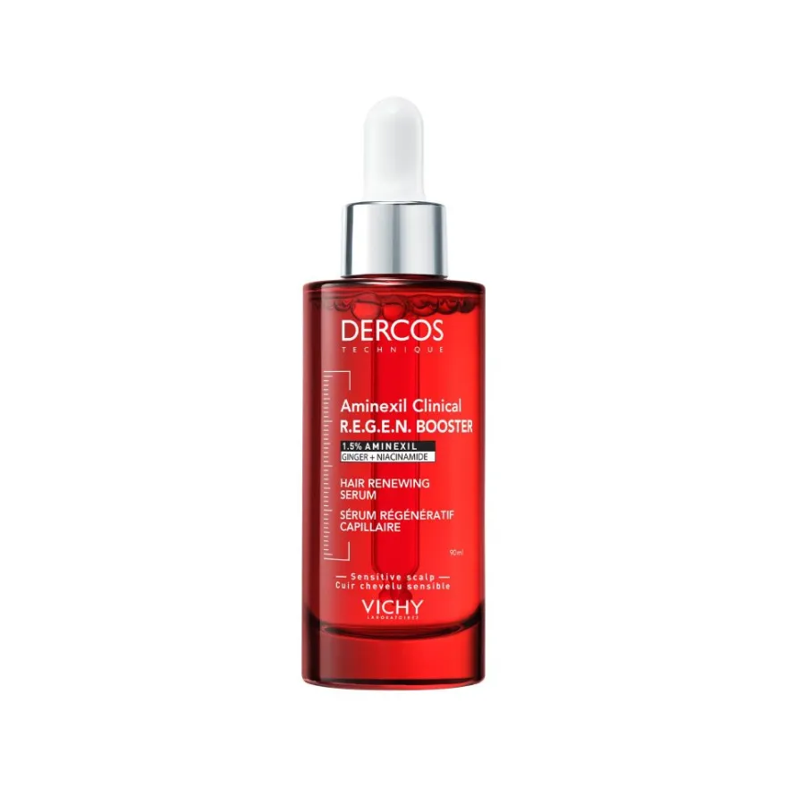 Vichy DERCOS Serum 90 ml + Champú 400ml + Recarga 400ml