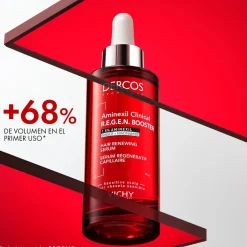 Vichy DERCOS Serum 90 ml + Champú 400ml + Recarga 400ml