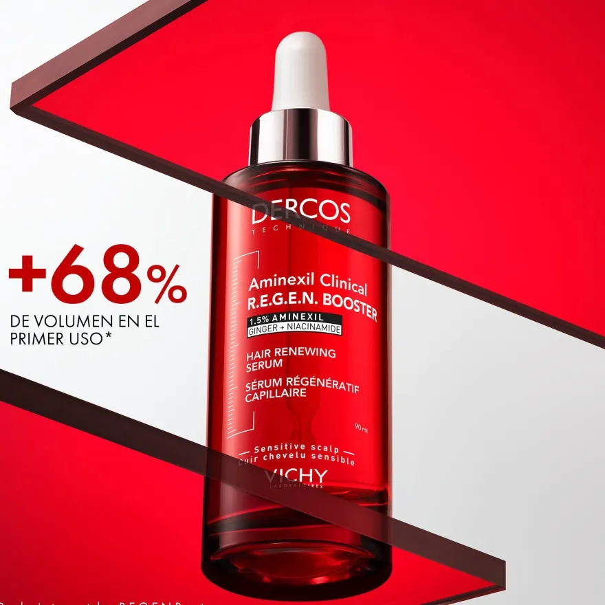 Vichy DERCOS Serum 90 ml + Champú 400ml + Recarga 400ml