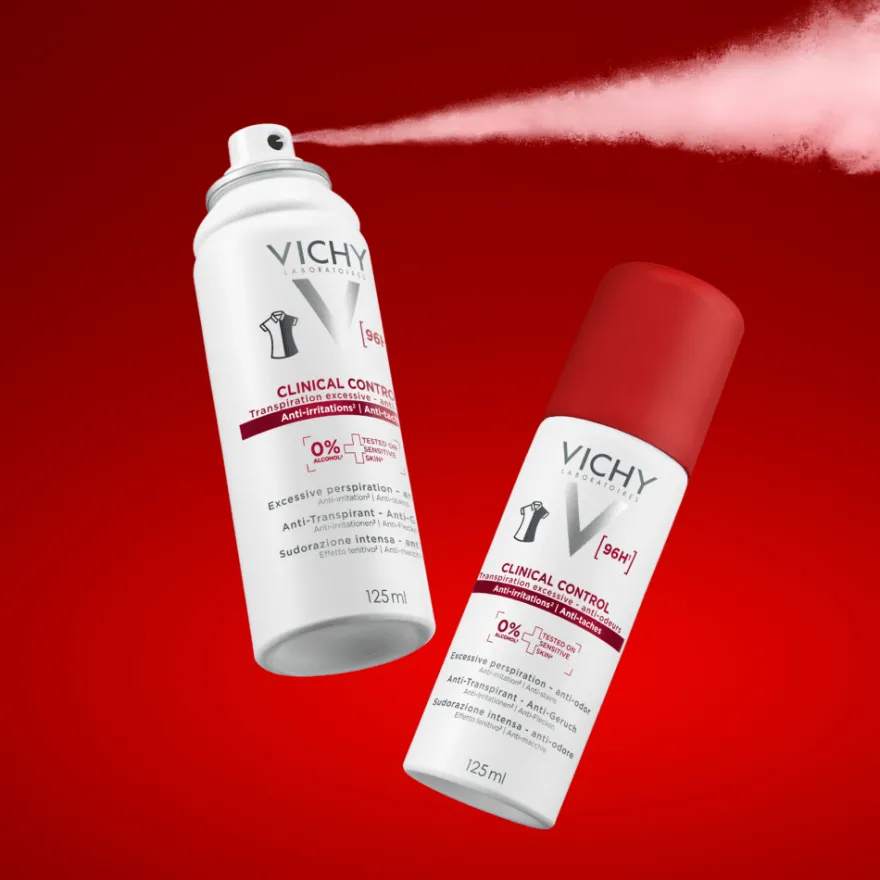 Vichy Desodorante Clinical Control 96H Aerosol Mujer 125ml