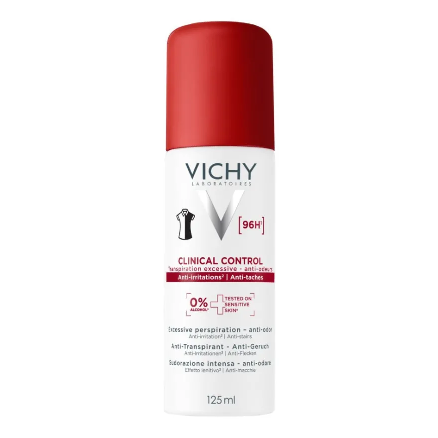 Vichy Desodorante Clinical Control 96H Aerosol Mujer 125ml