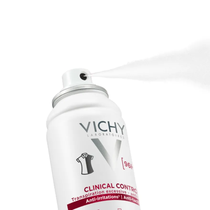 Vichy Desodorante Clinical Control 96H Aerosol Mujer 125ml