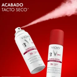 Vichy Desodorante Clinical Control 96H Aerosol Mujer 125ml