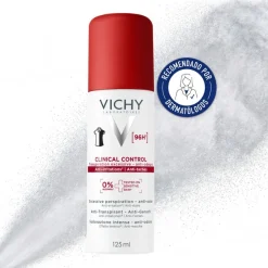 Vichy Desodorante Clinical Control 96H Aerosol Mujer 125ml