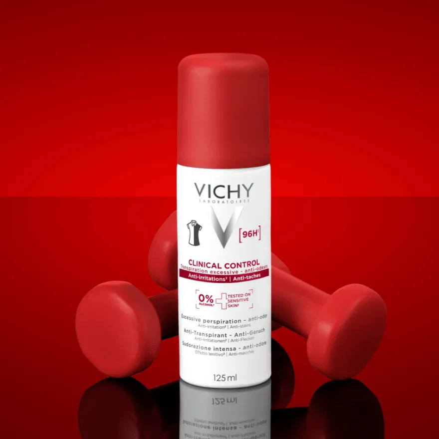 Vichy Desodorante Clinical Control 96H Aerosol Mujer 125ml