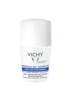 VICHY Desodorante Roll-on 24h Sin Sales de Aluminio 50ML