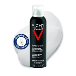 VICHY Homme Gel de Afeitado Anti-irritaciones 150ml