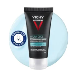 VICHY Homme Hydra Cool+ Gel Hidratante 50ml