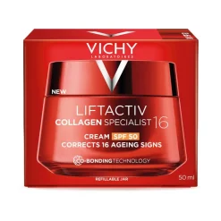 Vichy LiftActiv Collagen 16 Crema Antiarrugas SPF50 50 ml