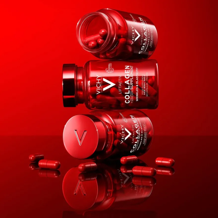 Vichy Liftactiv Nutricosmética Collagen 60 cápsulas