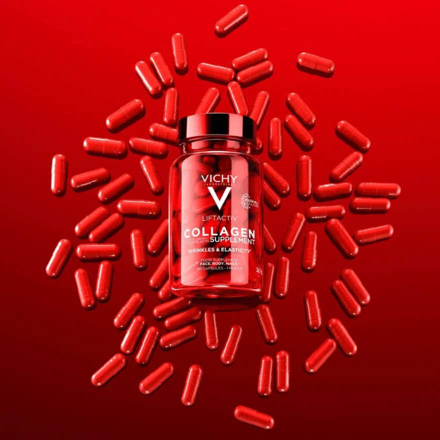 Vichy Liftactiv Nutricosmética Collagen 60 cápsulas