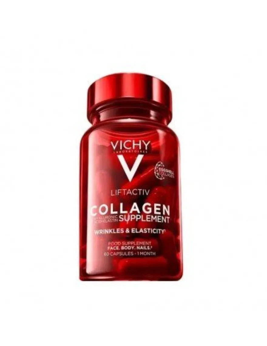 Vichy Liftactiv Nutricosmética Collagen 60 cápsulas