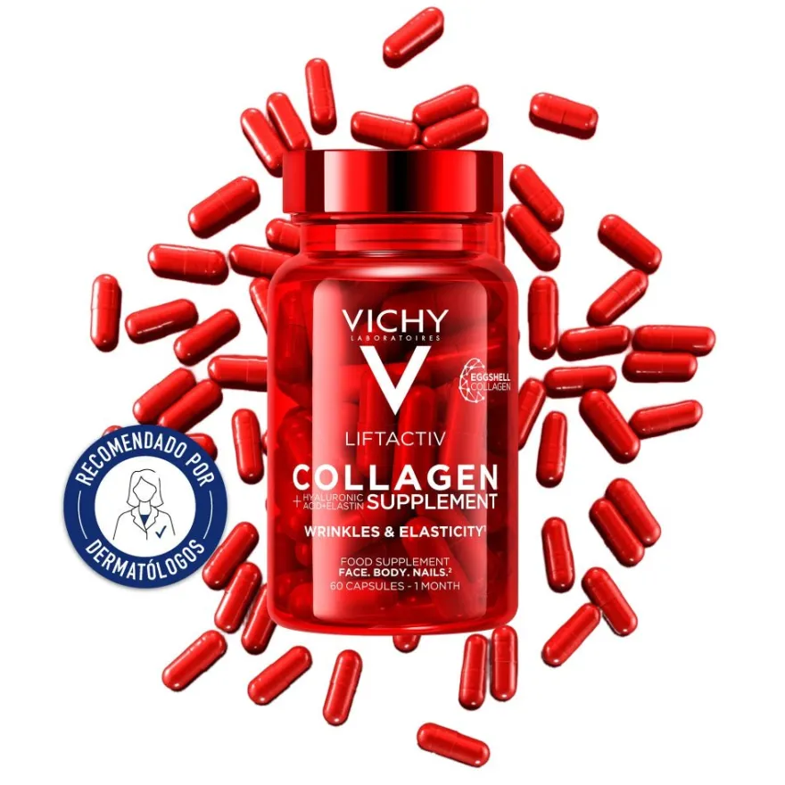 Vichy Liftactiv Nutricosmética Collagen 60 cápsulas