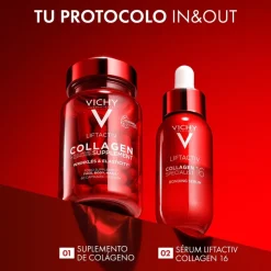 Vichy Liftactiv Nutricosmética Collagen 60 cápsulas