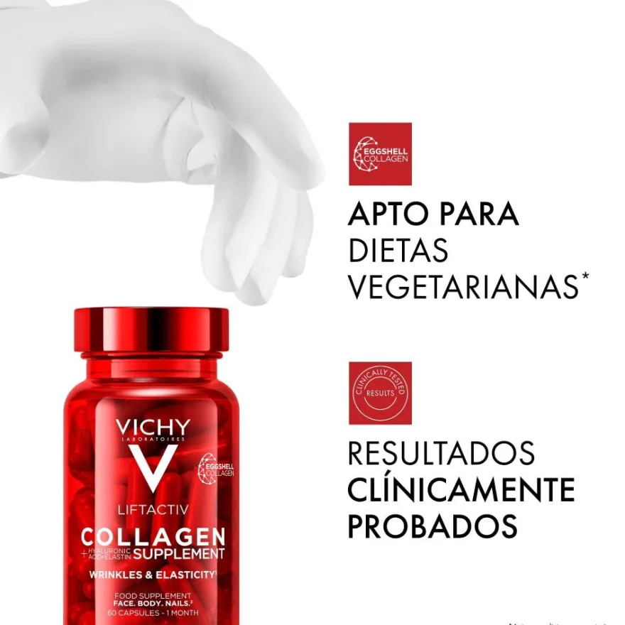 Vichy Liftactiv Nutricosmética Collagen 60 cápsulas