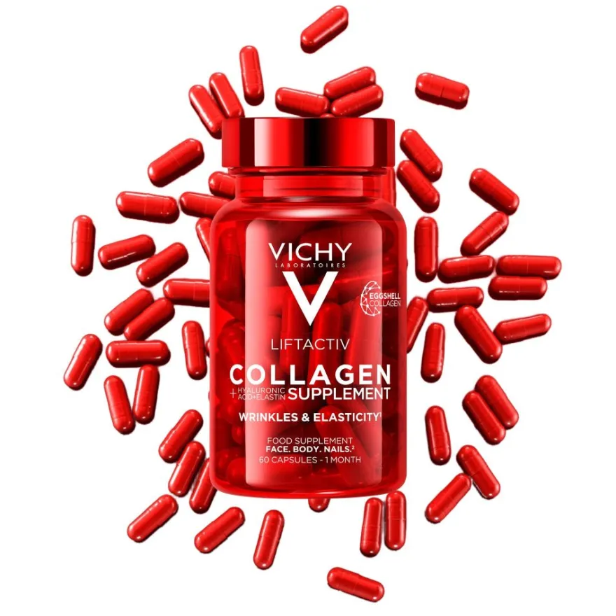 Vichy Liftactiv Nutricosmética Collagen 60 cápsulas