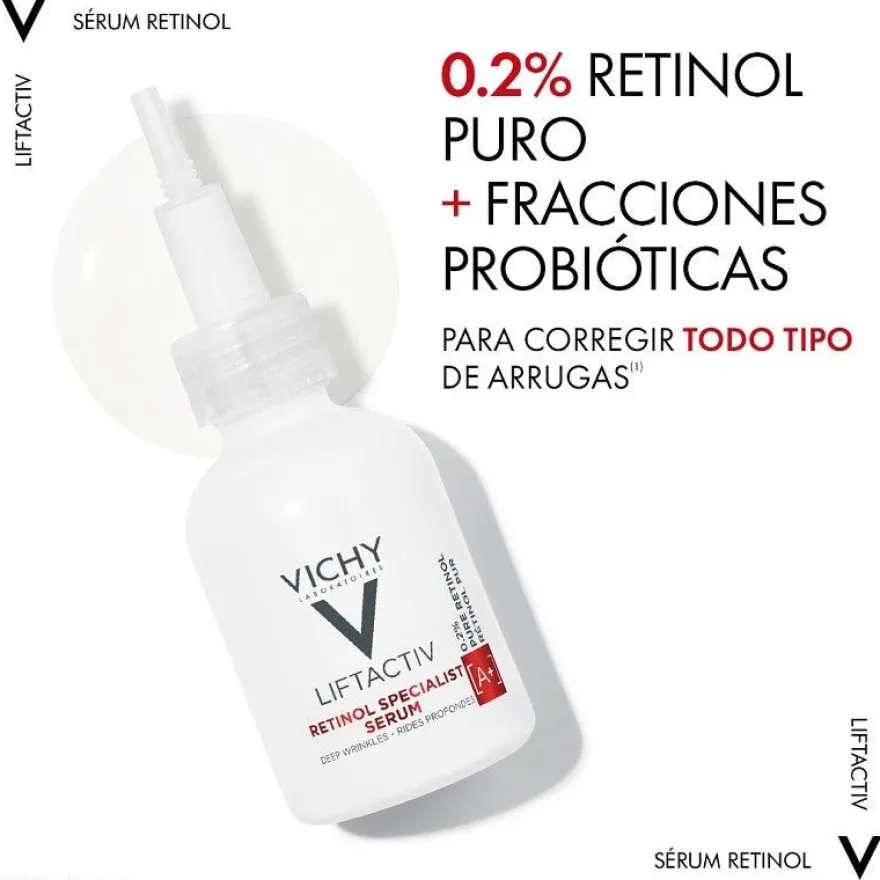 VICHY Liftactiv Retinol Specialist Sérum 30ml