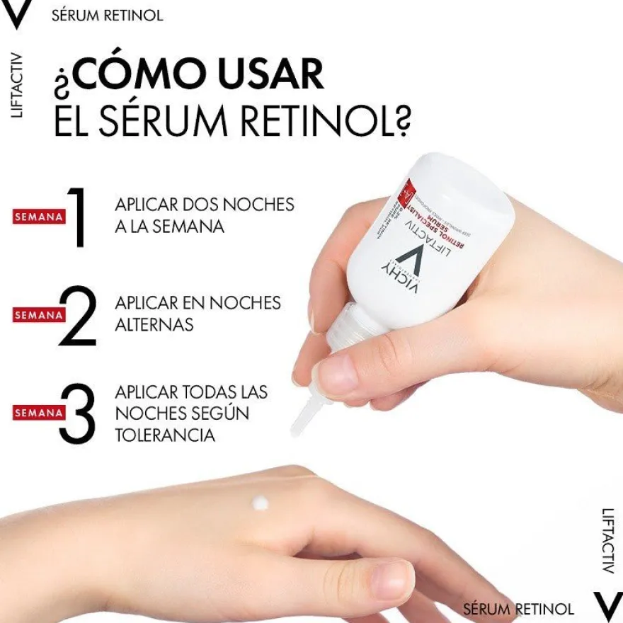 VICHY Liftactiv Retinol Specialist Sérum 30ml
