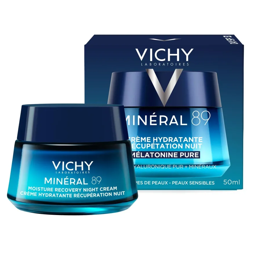 Vichy Mineral 89 Crema Hidratante de Noche 50ml