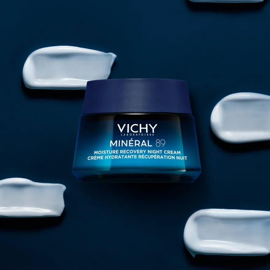 Vichy Mineral 89 Crema Hidratante de Noche 50ml