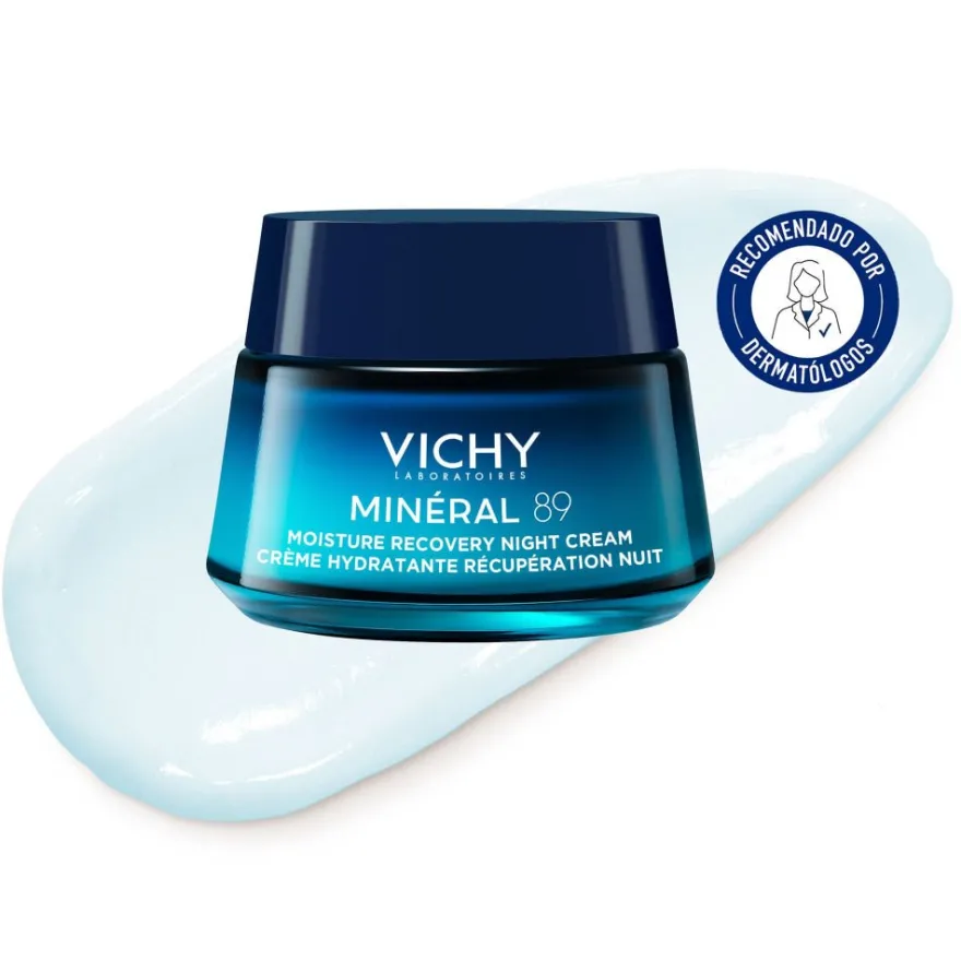 Vichy Mineral 89 Crema Hidratante de Noche 50ml