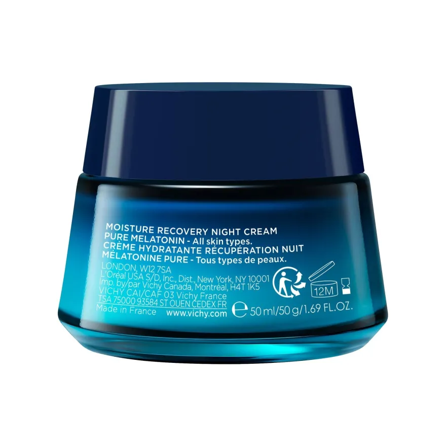 Vichy Mineral 89 Crema Hidratante de Noche 50ml