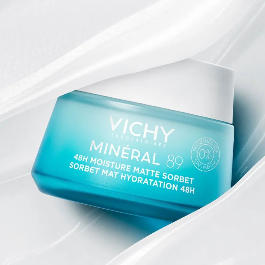 Vichy Mineral 89 Gel Hidratante Mate 50ml