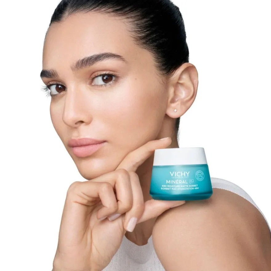 Vichy Mineral 89 Gel Hidratante Mate 50ml