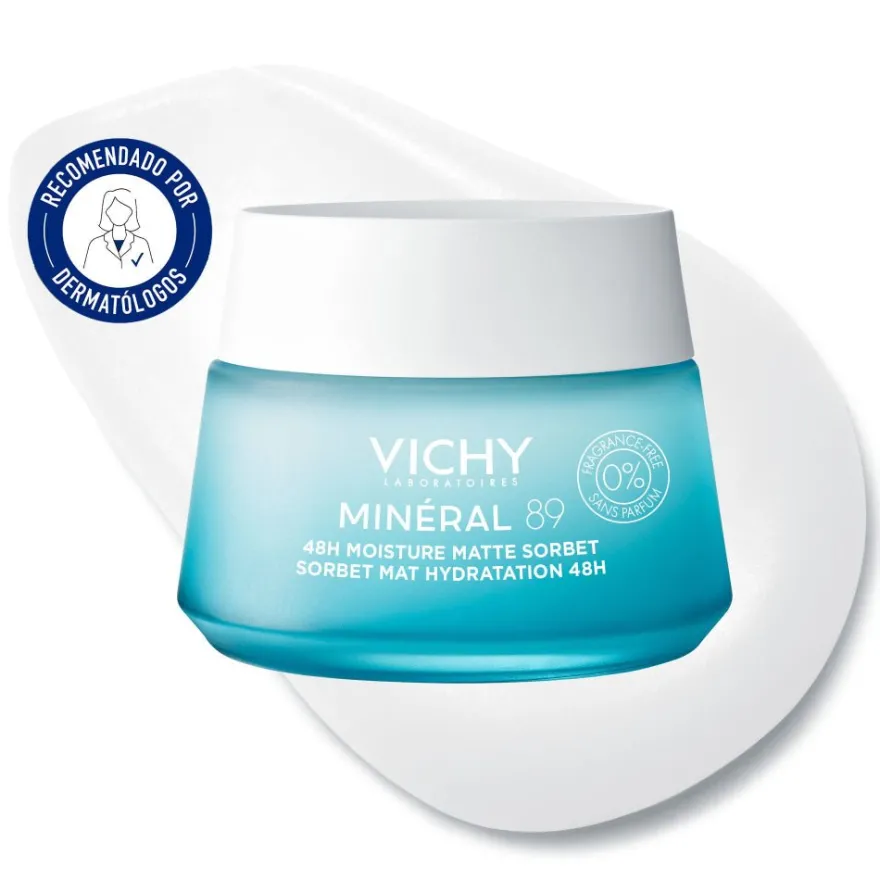 Vichy Mineral 89 Gel Hidratante Mate 50ml