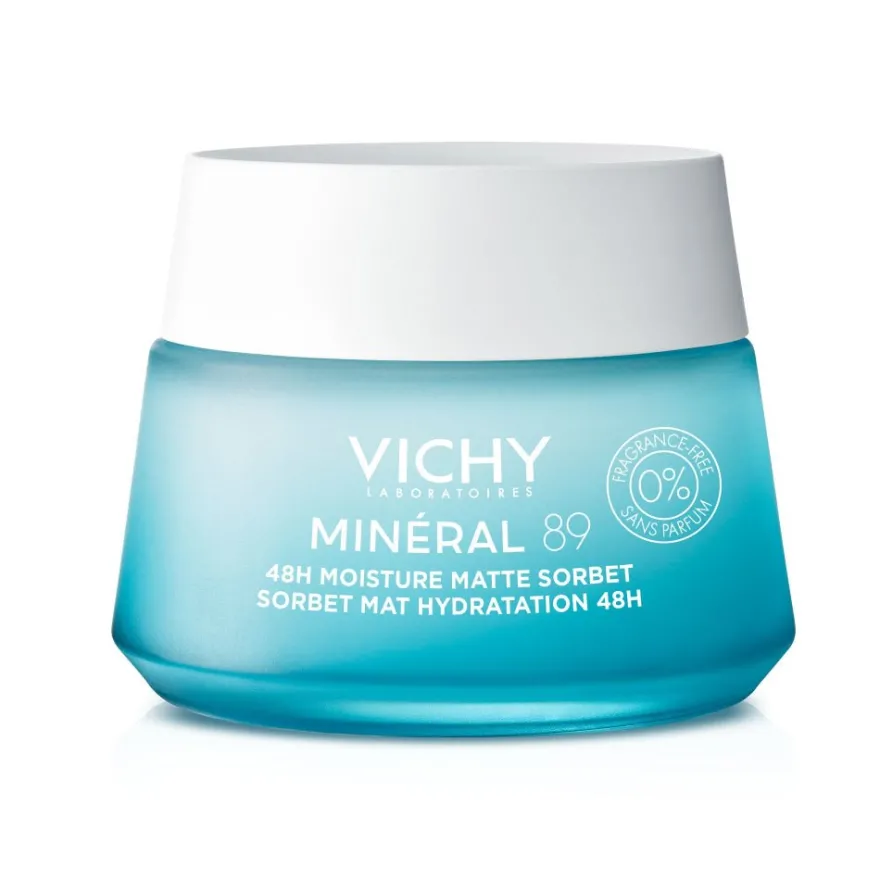 Vichy Mineral 89 Gel Hidratante Mate 50ml